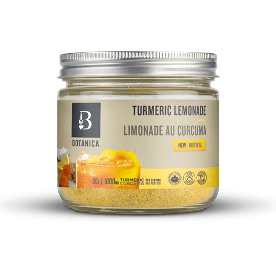 Botanica Turmeric Lemonade 80 g