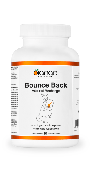 Orange Naturals Bounce Back Adrenal Recharge 90 Capsules
