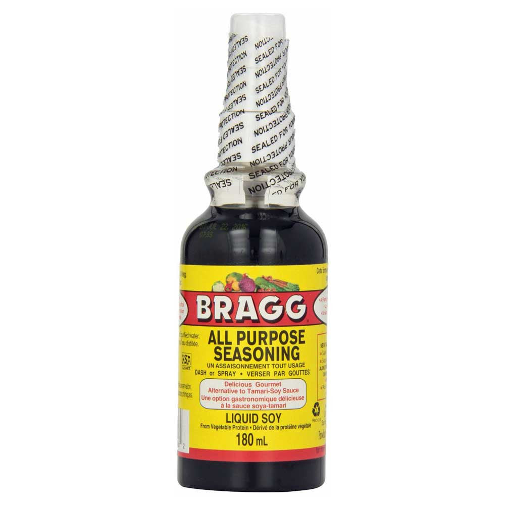 Bragg, All Purpose Liquid Soy Seasoning, 180mL