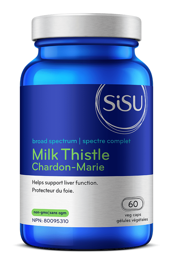 Sisu Broad Spectrum Milk Thistle