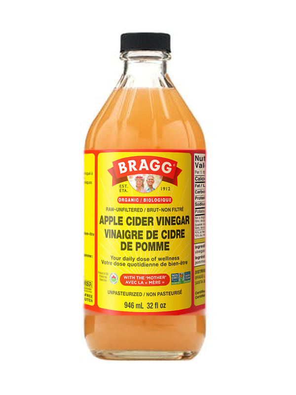 Bragg, Organic Apple Cider Vinegar, 946mL