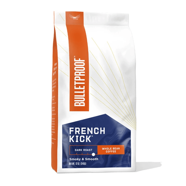 Bulletproof The French Kick Whole Bean Coffee 340 g