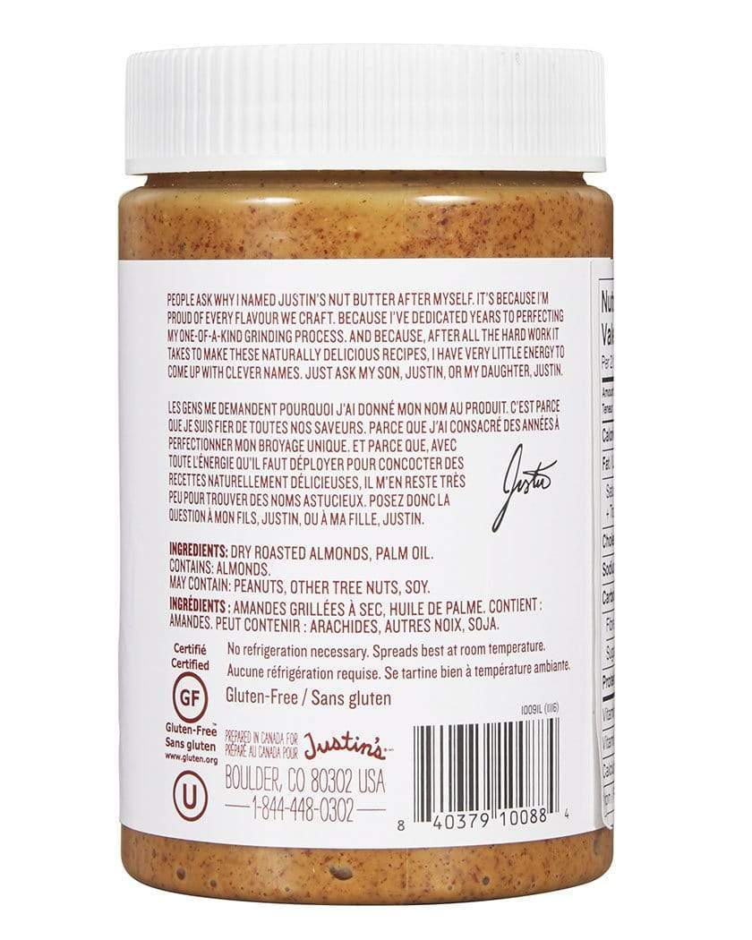 Justin's Classic Almond Butter 454 g