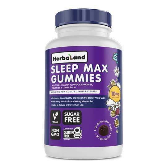 HerbaLand Sleep Max Gummies