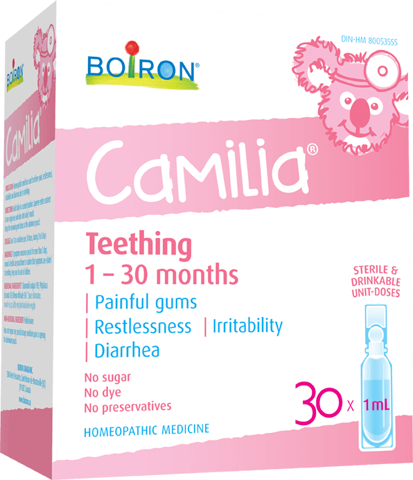 Boiron Camilia Teething 1-30 Months