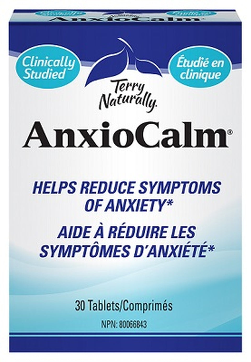 Terry Naturally Canada AnxioCalm Herbal Medicine