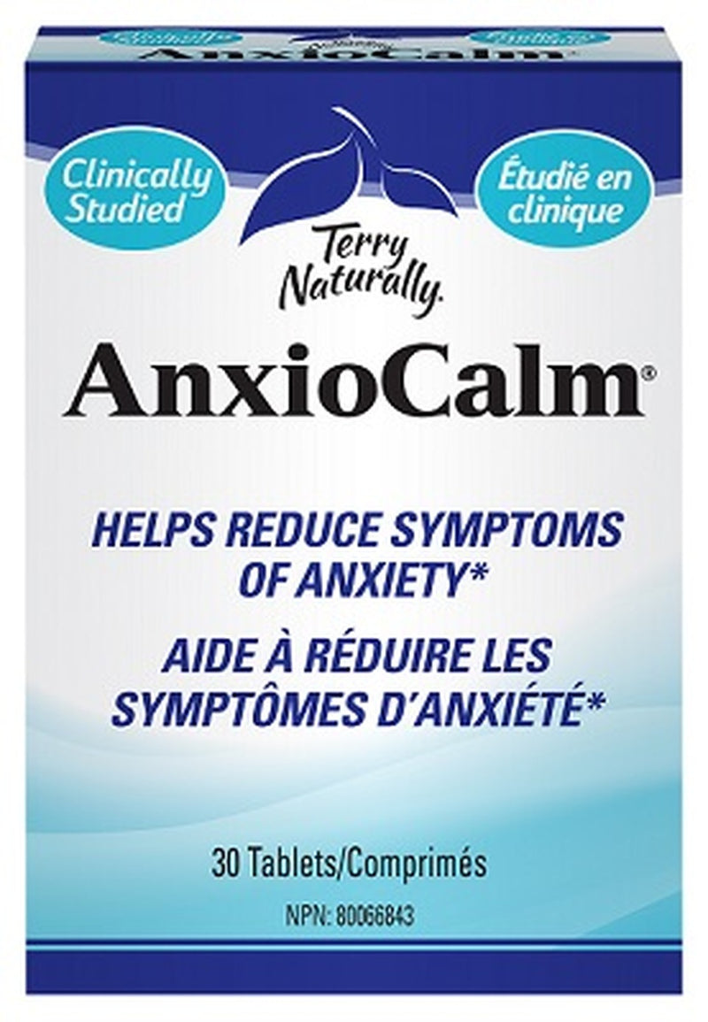 Terry Naturally Canada AnxioCalm Herbal Medicine