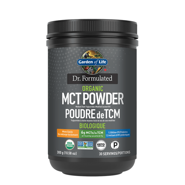 Garden of Life Dr. Formulated Organic MCT Powder 300 g