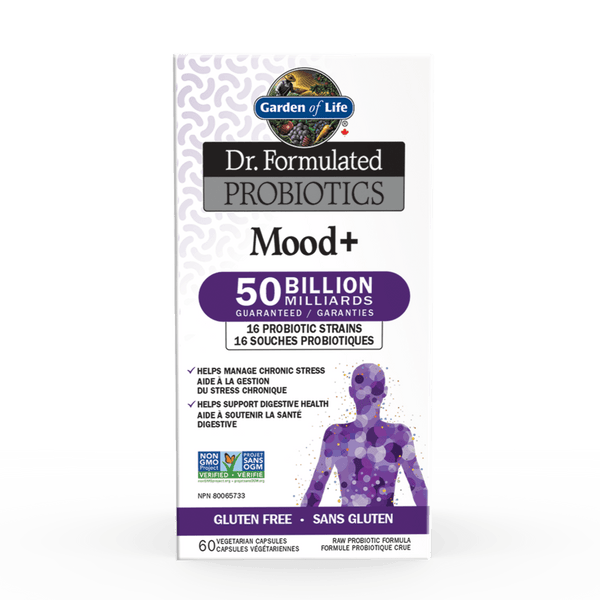 Garden of Life Dr. Formulated - Probiotics Mood+