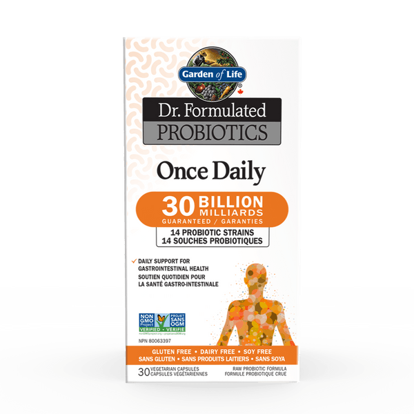 Garden of Life Dr. Formulated - Once Daily Probiotics