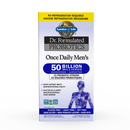 Garden of Life 박사가 공식화한 프로바이오틱스 하루 1회 남성용 500억 CFU 상온 보관 가능