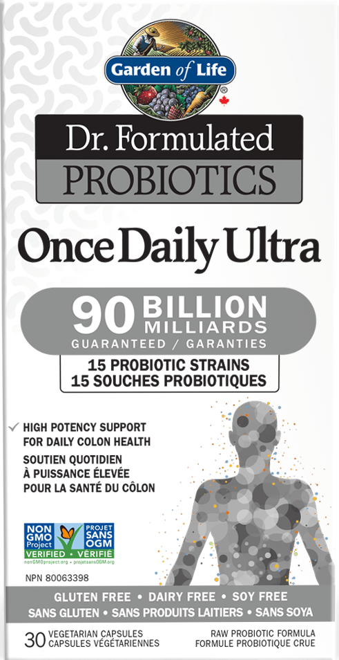 Garden of Life Dr. Formulated - Probiotics Ultra