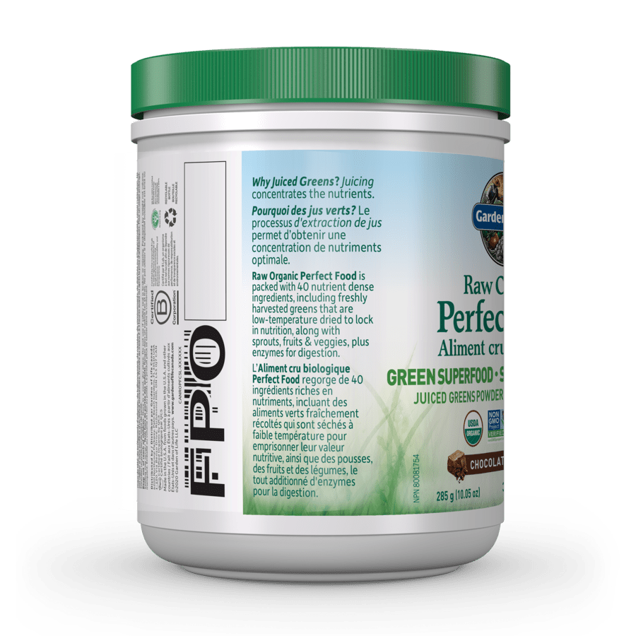 Garden of Life Raw Organic Perfect Food Chocolate