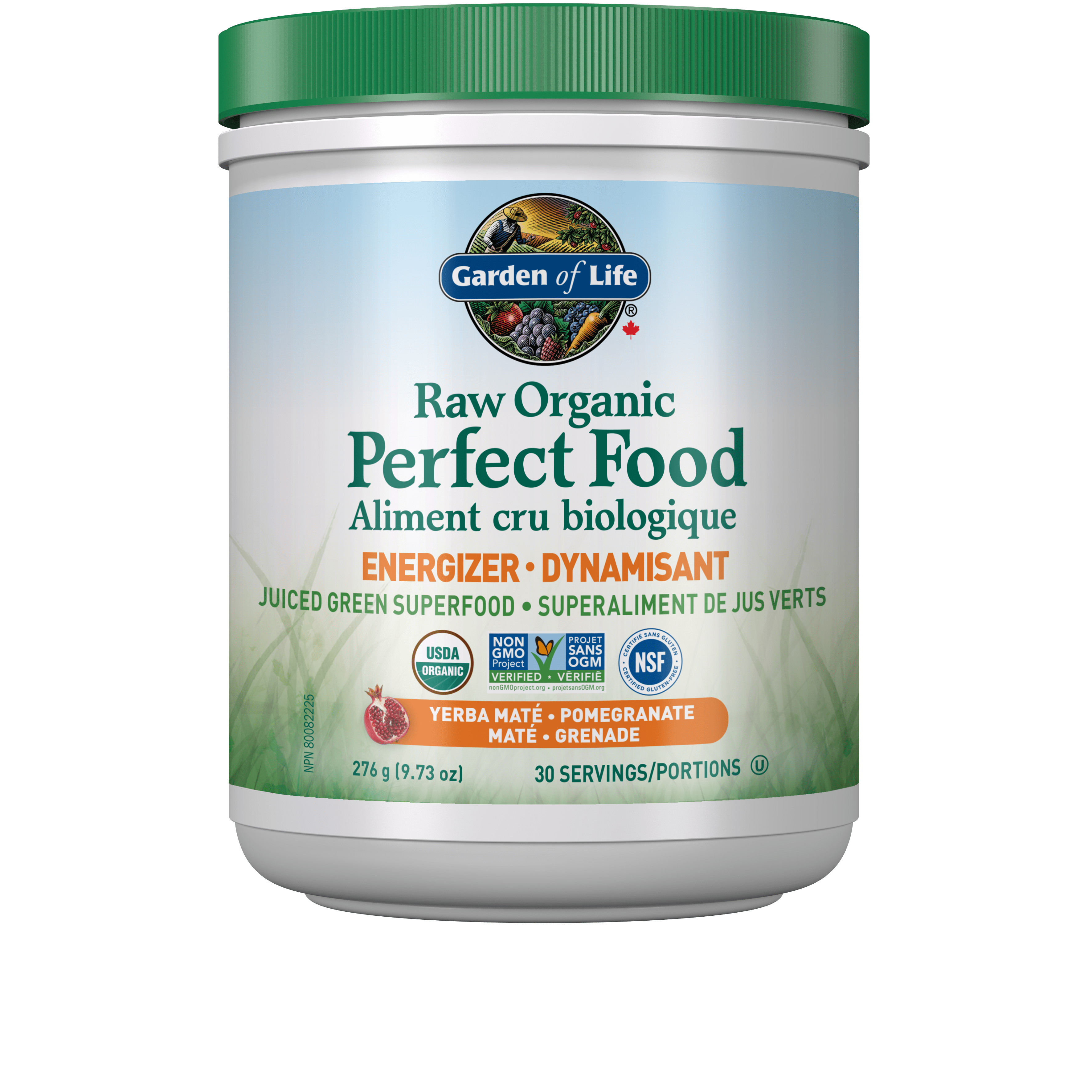 Garden of Life Raw Organic Perfect Food Energizer 276 g