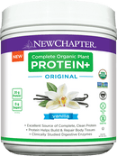 فصل جديد بروتين نباتي عضوي كامل + فانيليا أصلية 423 جم