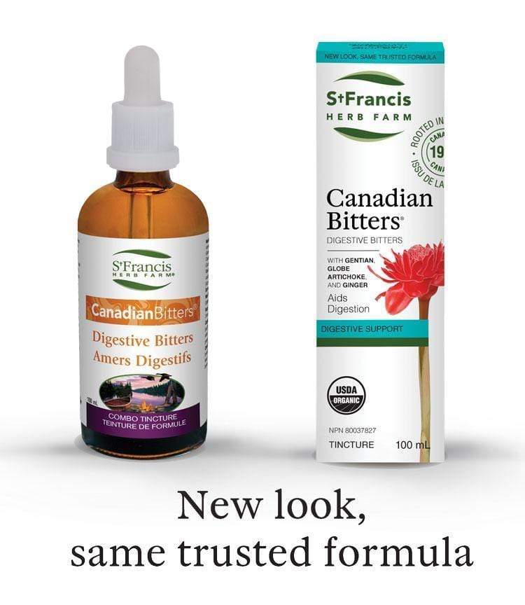 St Francis Herb Farm Canadian Bitters 100 ml