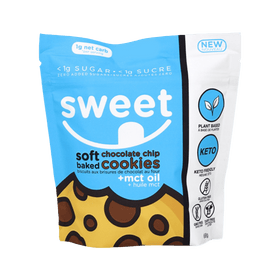 Sweet Nutrition Soft Baked Chocolate Chip Cookies