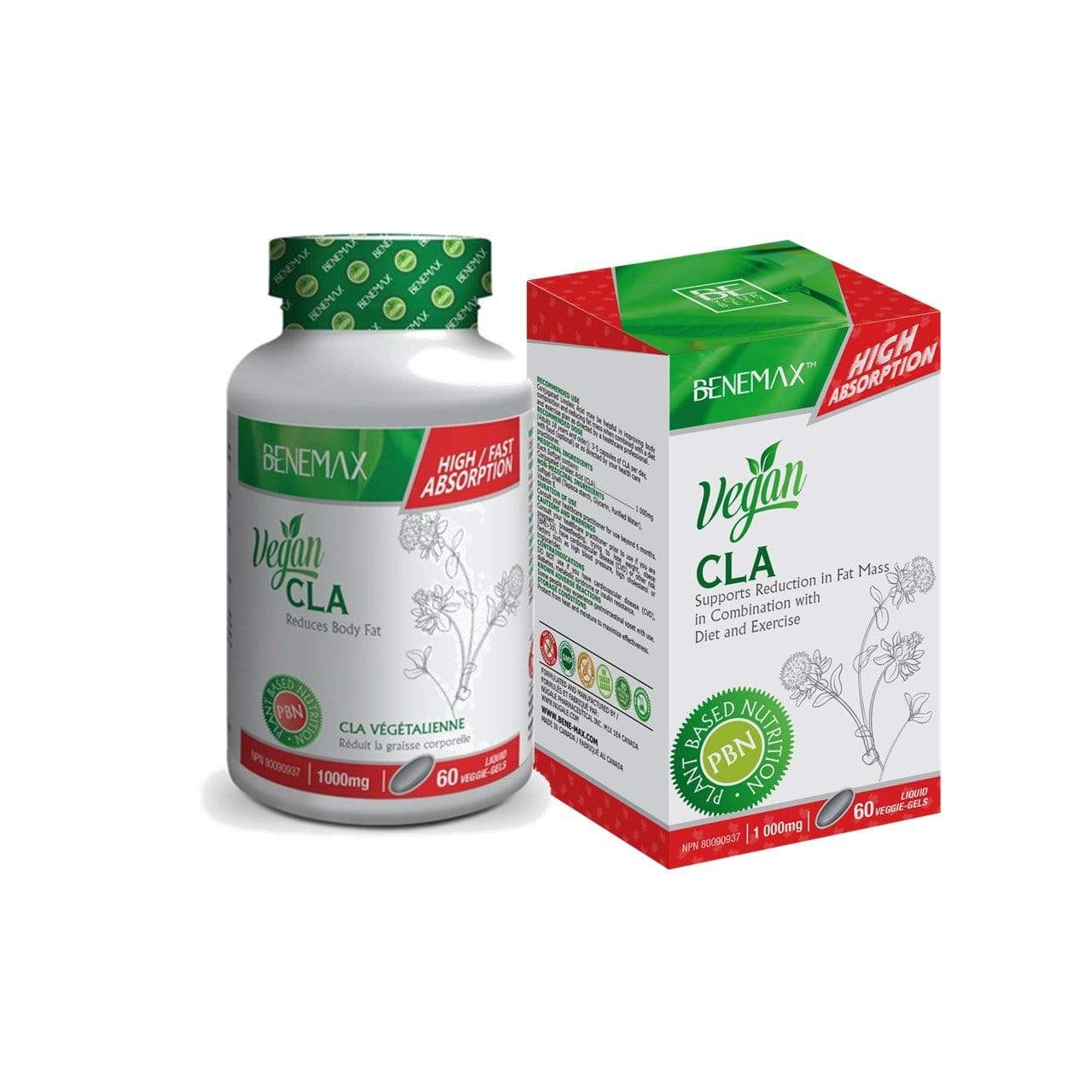 Benemax Vegan CLA