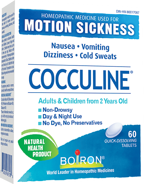 Boiron Cocculine - Motion Sickness