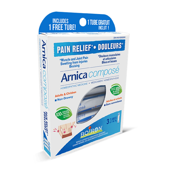 Boiron Arnica composé 통증 완화 펠렛 