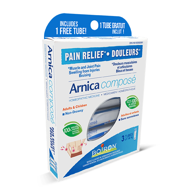 Boiron Arnica composé Pain Relief Pellets