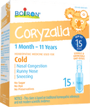 Boiron Coryzalia - Cold 15 x 1 mL