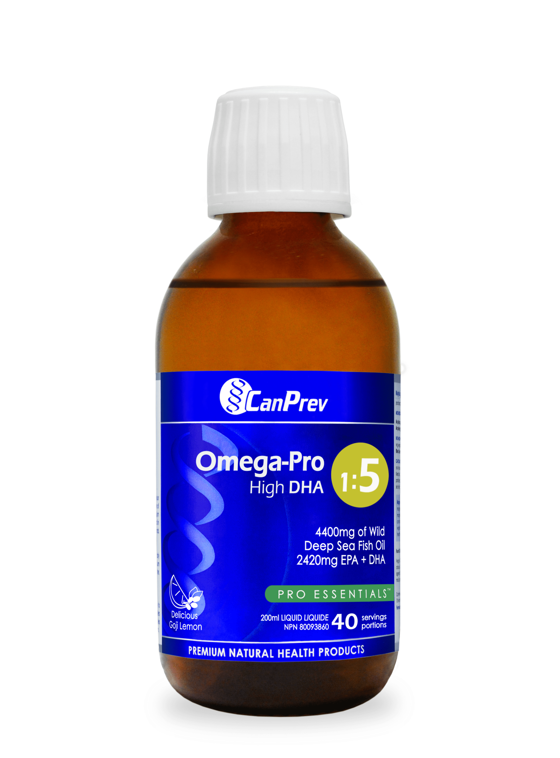 CanPrev Omega-Pro High DHA 1:5 200 mL