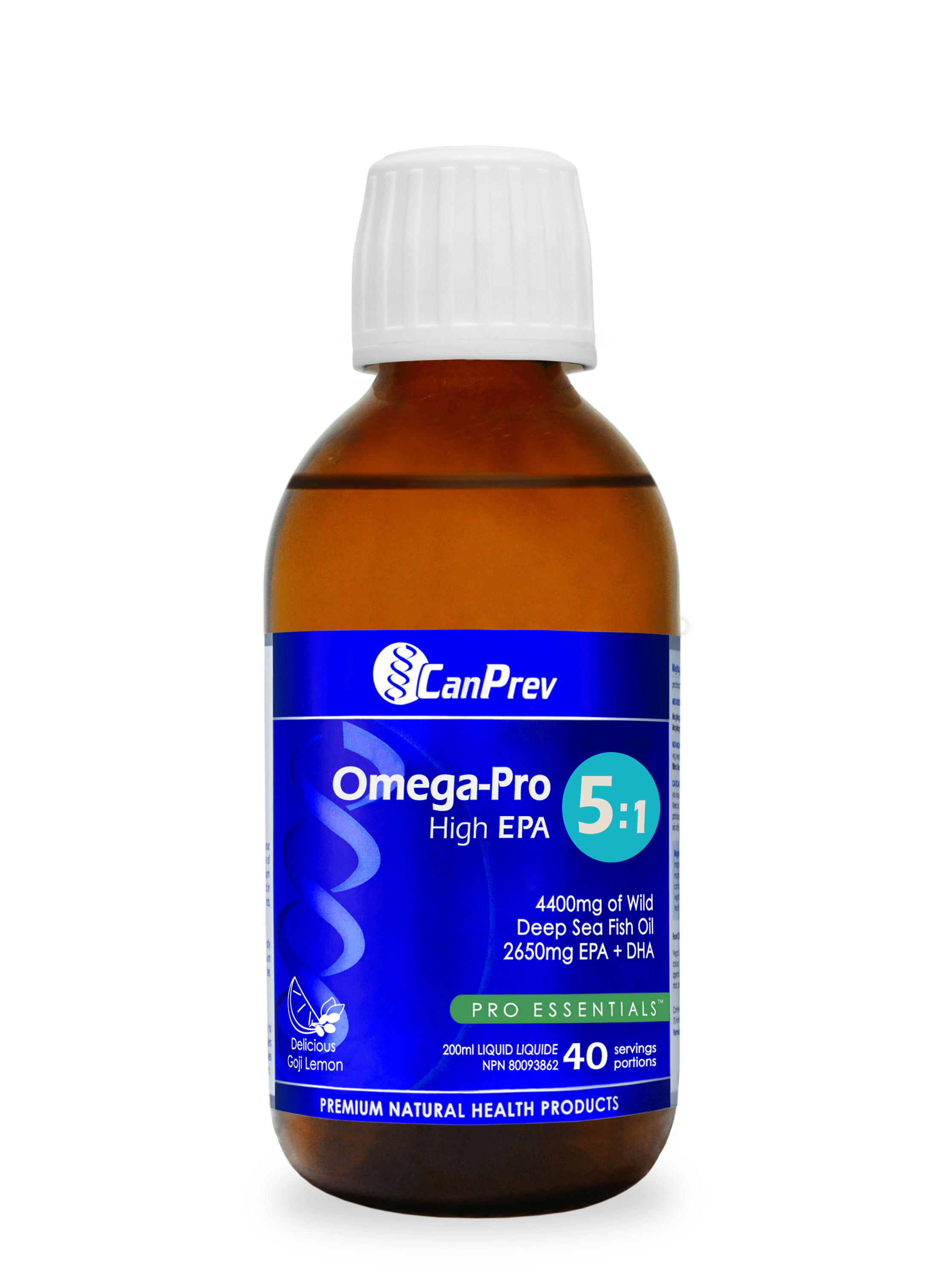 CanPrev Omega-Pro High EPA 5:1 200 mL