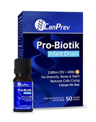 قطرات CanPrev Pro-Biotik للرضع