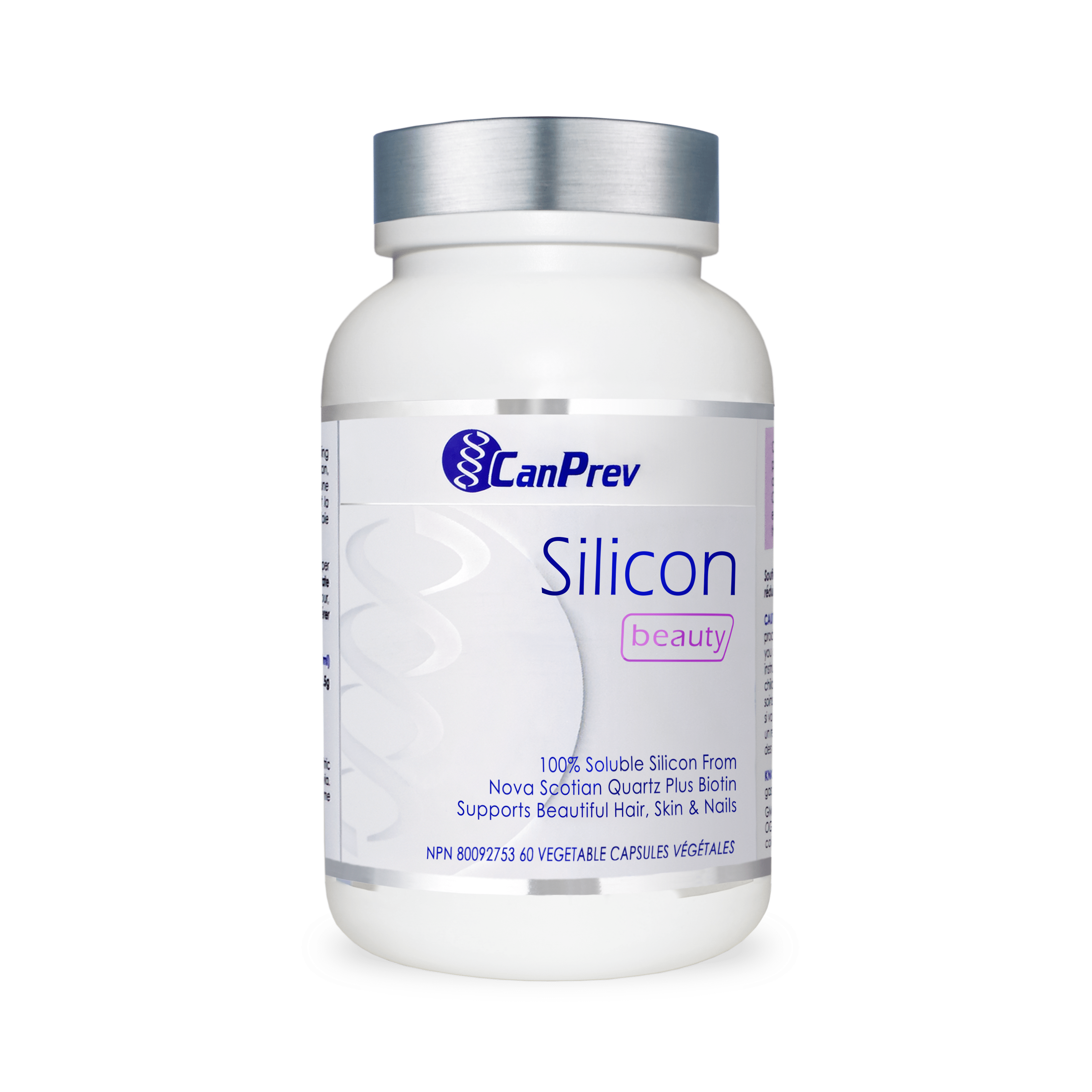 CanPrev Silicon Beauty 60 V-Caps