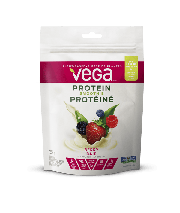 فيجا بروتين سموثي بنكهة التوت