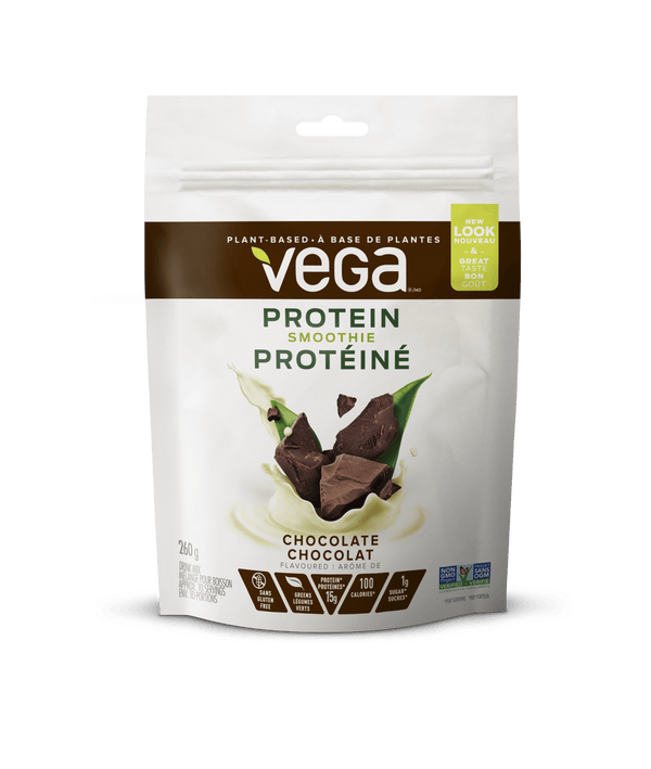 فيجا بروتين سموثي الشوكولاتة