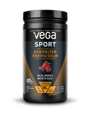 Vega Sport 프리워크아웃 에너자이저, 아사이 베리 맛, 540g