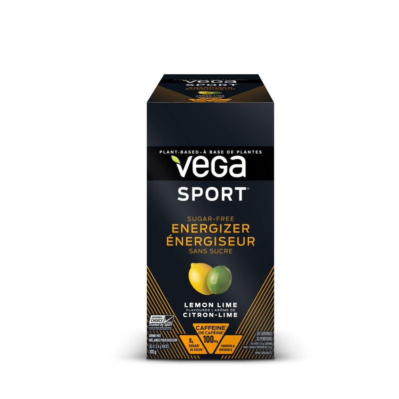 Vega Sport Sugar-Free Energizer Lemon Lime Flavour