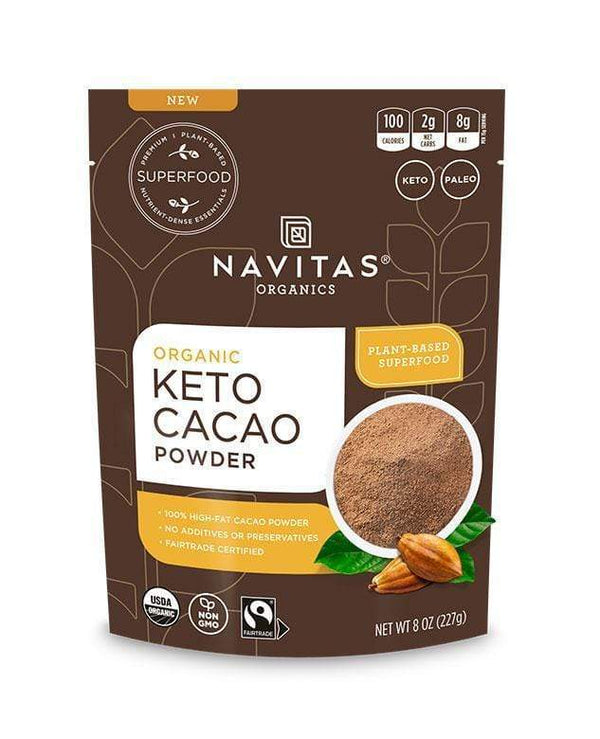 나비타스 유기농 케토 카카오 파우더