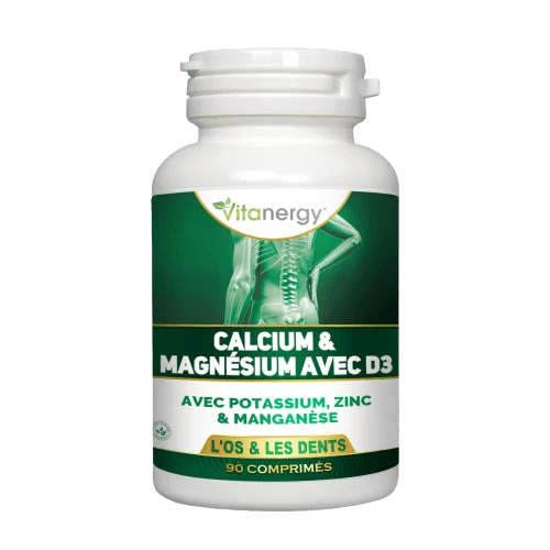 Vitanergy Calcium & Magnesium Citrate With D3