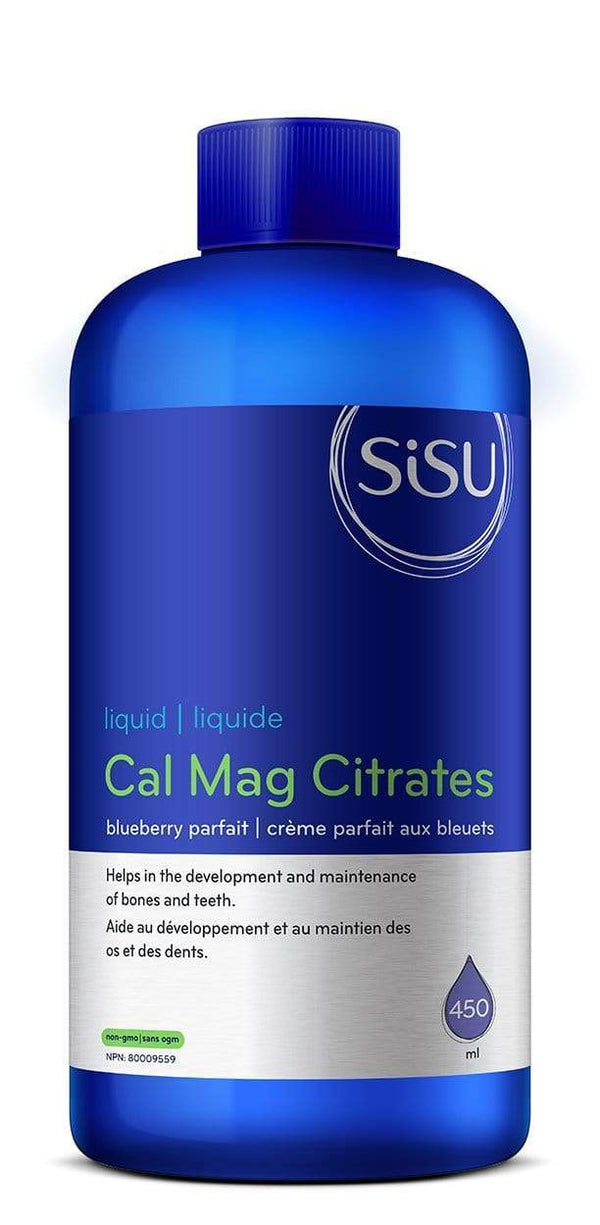 Sisu Calcium & Magnesium Citrates Blueberry Parfait 450 mL
