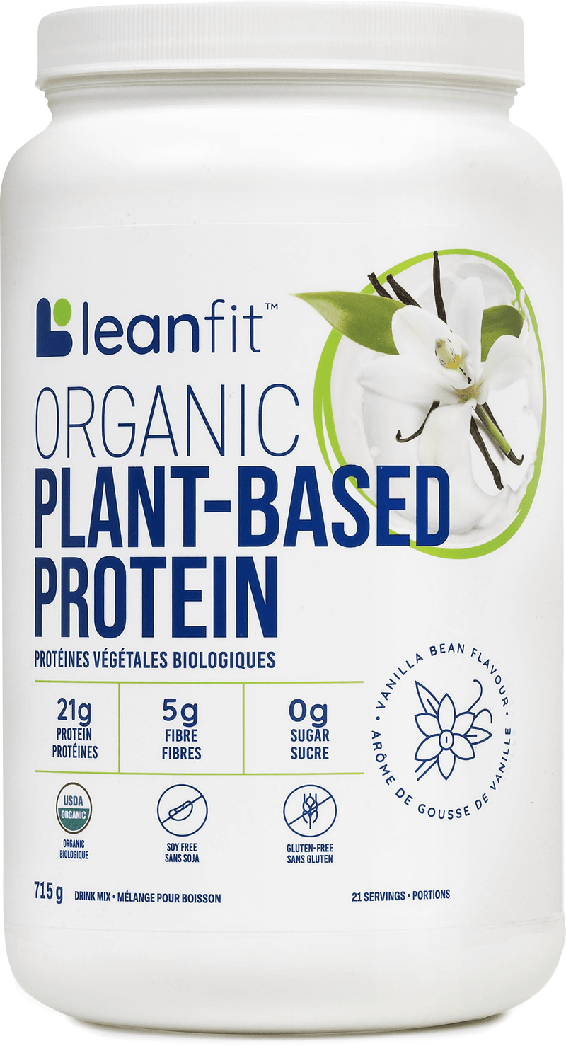 Leanfit 유기농 식물성 단백질 바닐라 