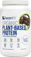 Leanfit Organic Plant-Based Protein Chocolate