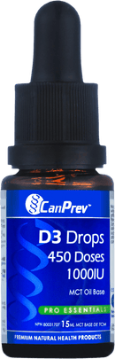 CanPrev Pro 에센셜 D3 드롭