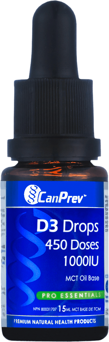 CanPrev Pro Essentials D3 Drops