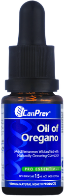 CanPrev Pro 에센셜 오일 오브 오레가노
