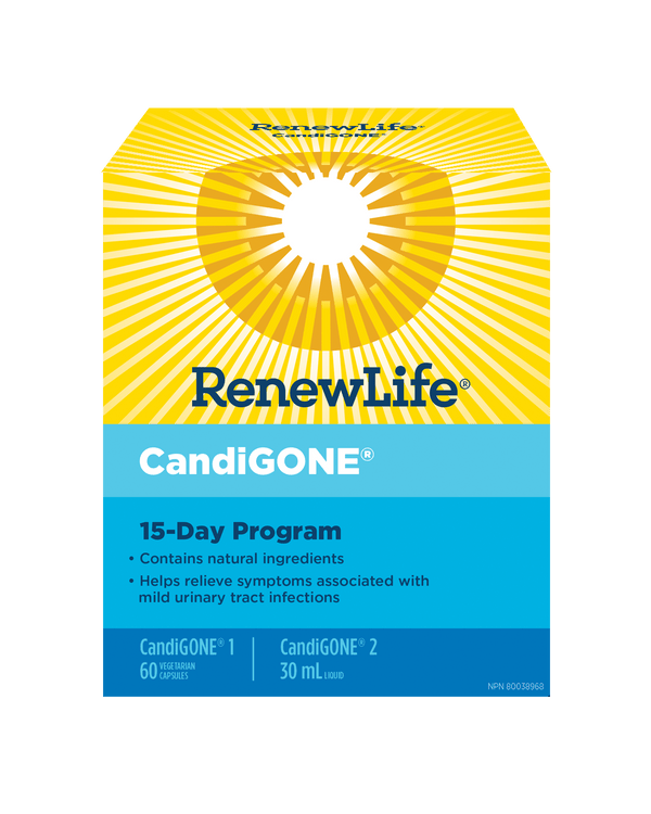 Renew Life CandiGONE 15 Day Cleansing Kit
