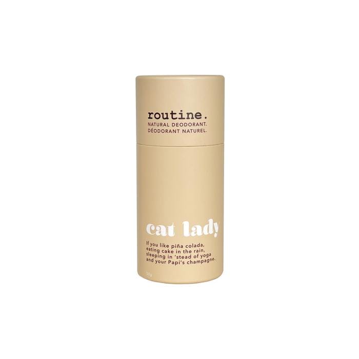 The Cat Lady Routine Deodorant Stick