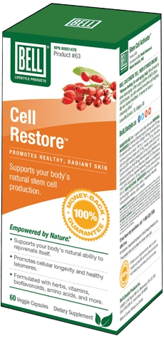Bell, Cell Restore, 60 Capsules