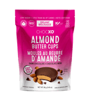 أكواب زبدة اللوز والشوكولاتة الداكنة من ChocXO 