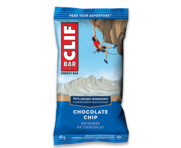 CLIF بار رقاقة الشوكولاتة 