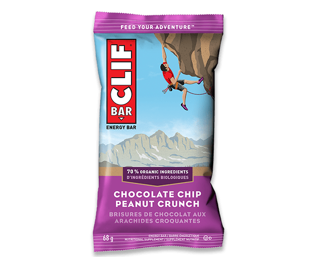 CLIF Bar Chocolate Chip Peanut Crunch