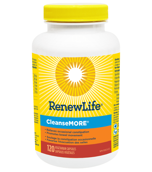 Renew Life CleanseMORE 120 V-Caps