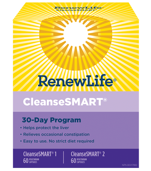 Renew Life CleanseSMART Kit